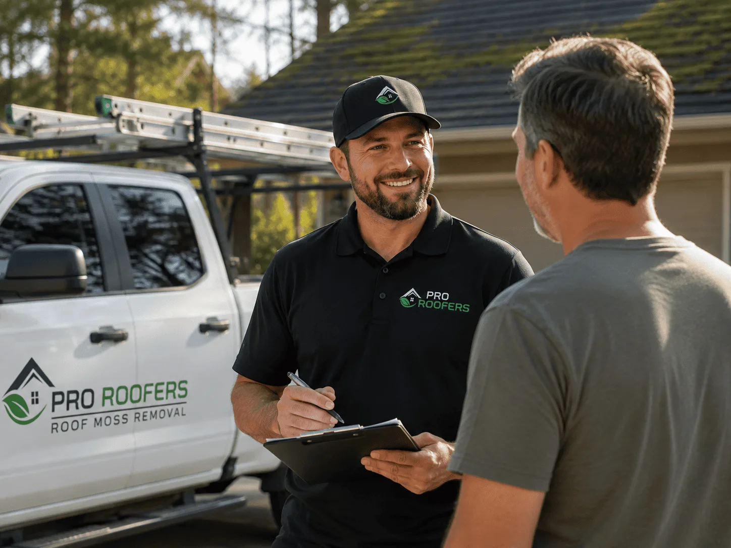 Roof Moss Removal Hinsdale, NH FAQs